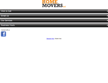 Tablet Screenshot of homemoversdfw.com